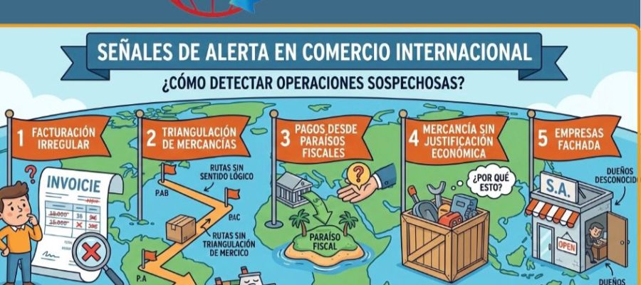 Señales de Alerta en el comercio internacional